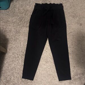 Athleta Black Elastic Waist Pants